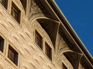 Alles über Hausfassade: Struktur, Materialien und Pflege